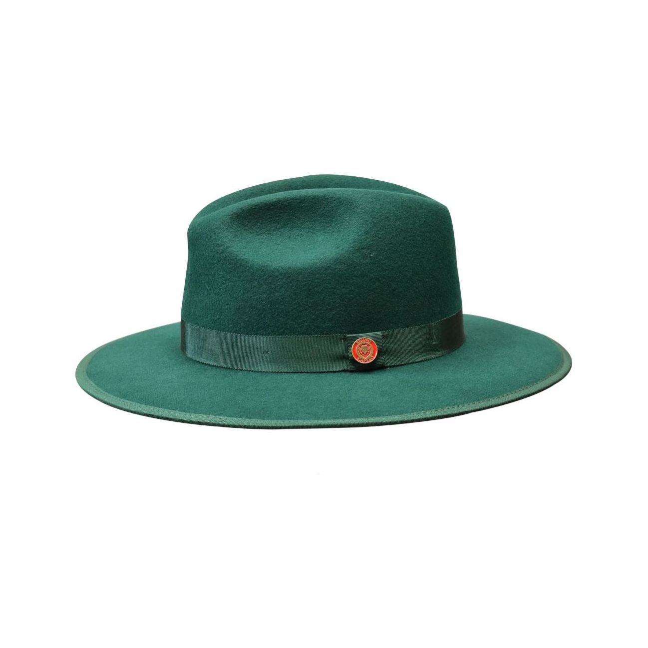 Bruno Capelo Monarch Hat MO-201-GREEN