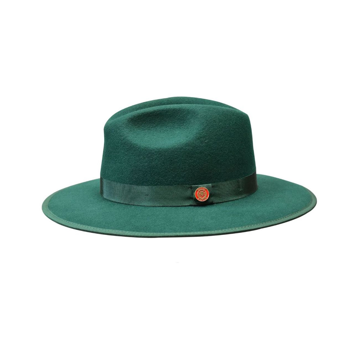 Bruno Capelo Monarch Hat MO-201-GREEN