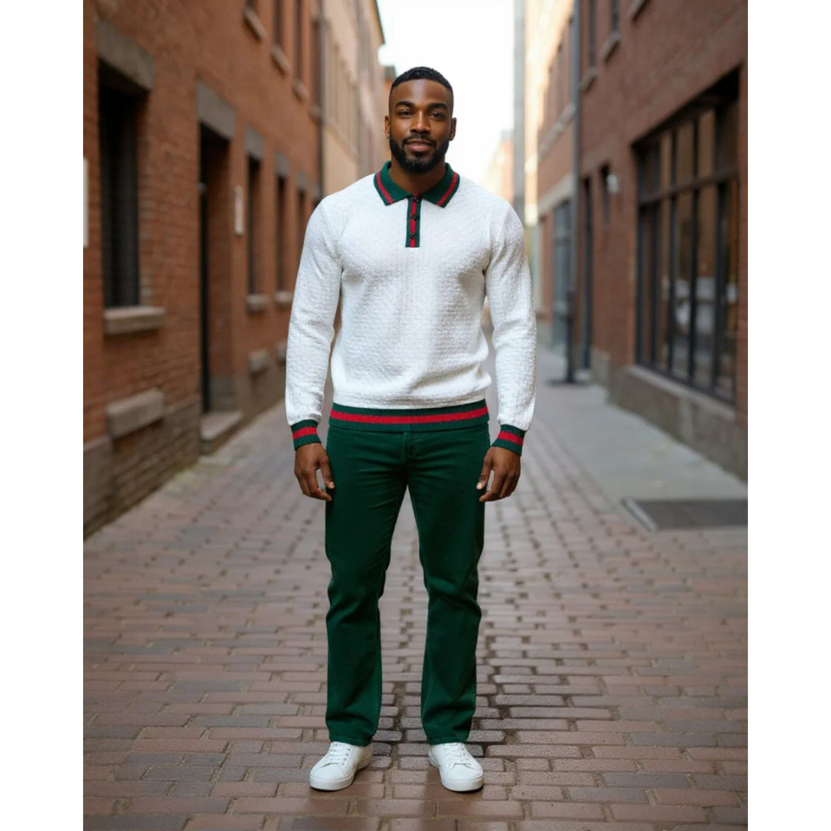 Prestige Green Corduroy Pants COR-100-GREEN