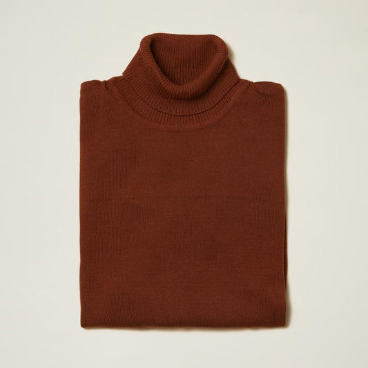 Inserch Aztec Turtleneck Sweater - SYM