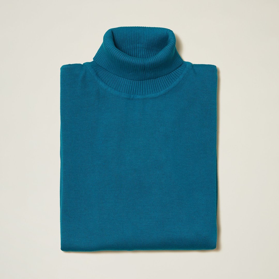 Inserch Ocean Turtleneck Sweater - SYM