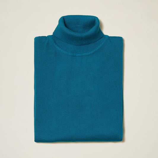 Inserch Ocean Turtleneck Sweater - SYM
