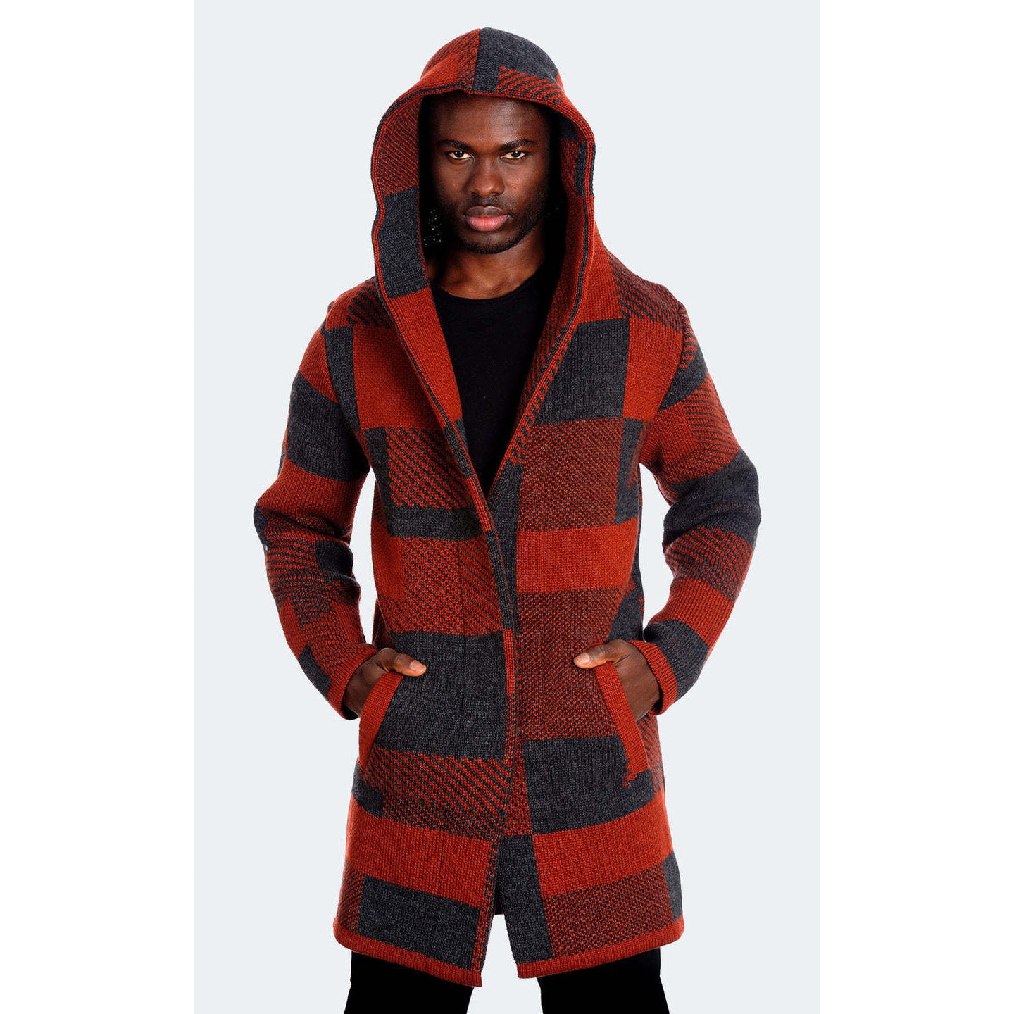 Hooded sweater coats online