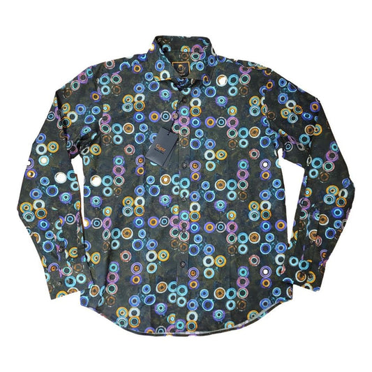 Cigar Brown Casual Shirt S-1455