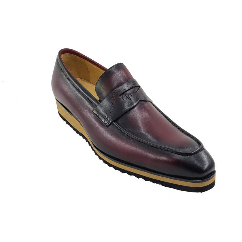 Carrucci Burgundy Signature Casual Loafer