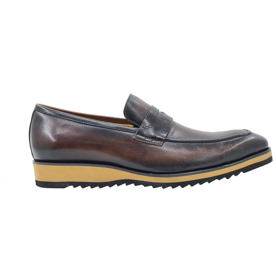 Carrucci Chestnut Signature Casual Loafer