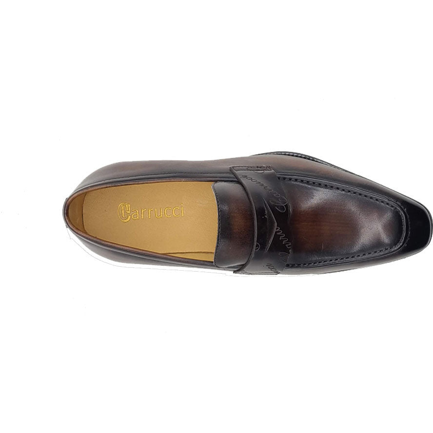 Carrucci Chestnut Signature Casual Loafer