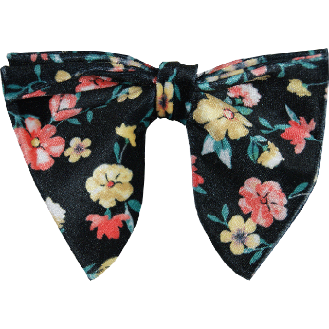 Blue Peacock Velvet  Butterfly Tear Drop