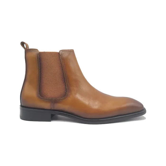 Carrucci Cognac Chelsea Boot