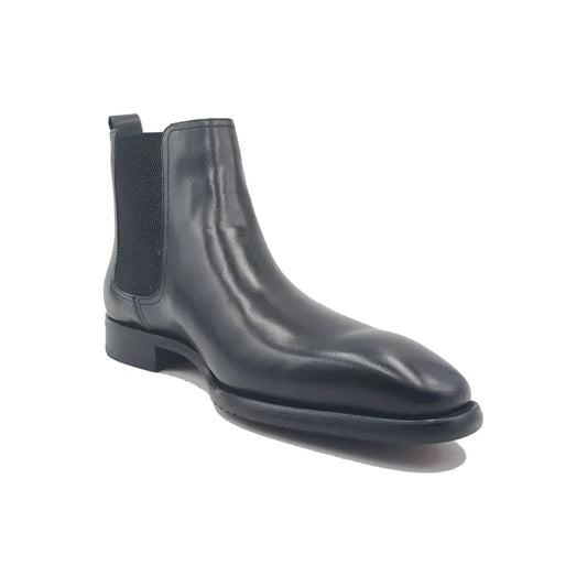 Carrucci Black Chelsea Boot
