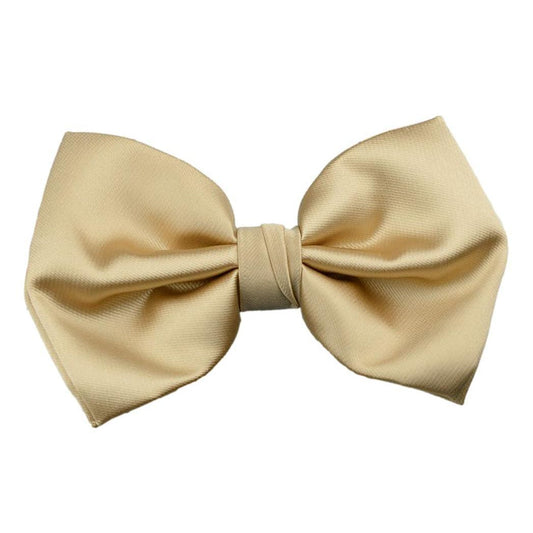 Imani Uomo Gold Satin Bowties BTPS29-GOLD