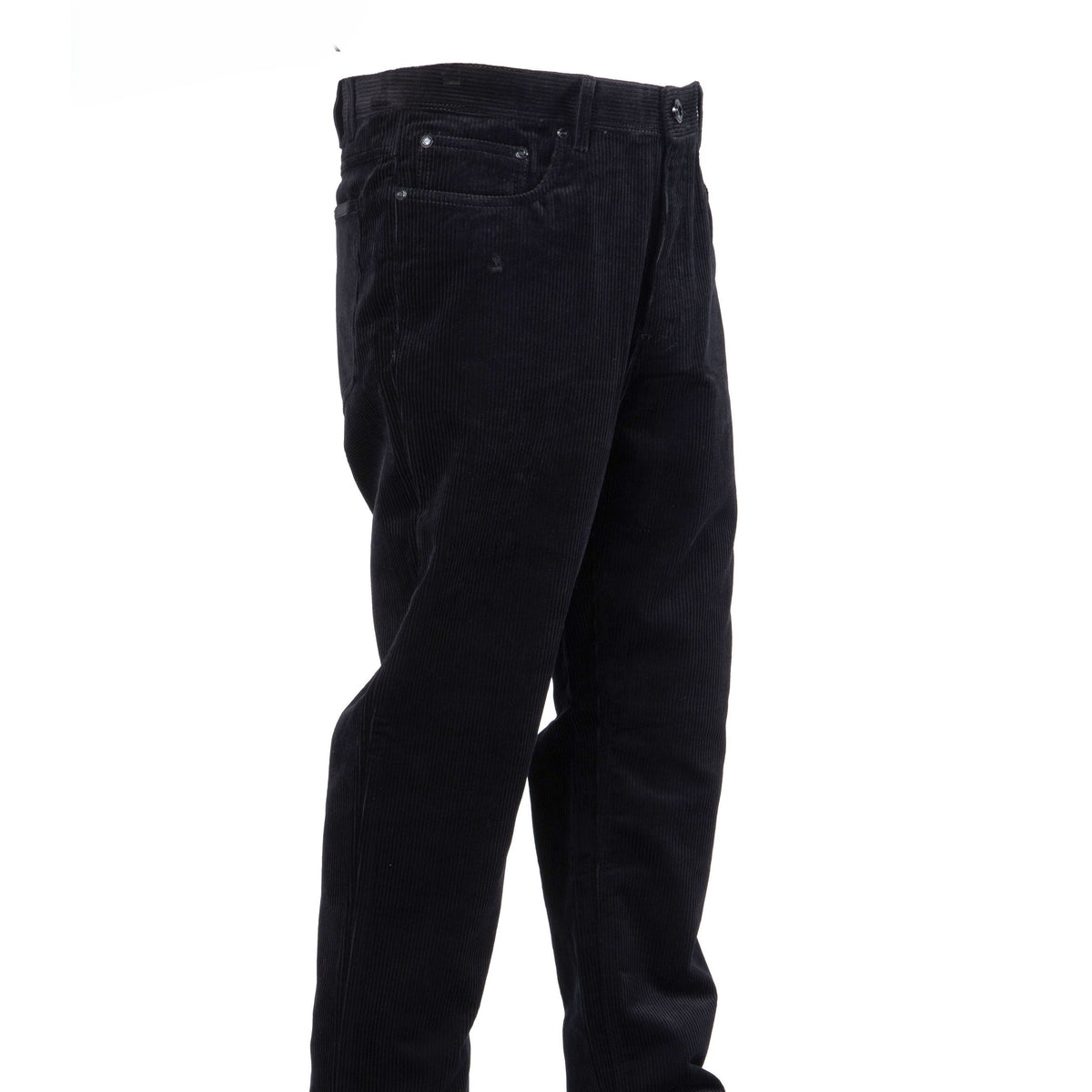Prestige Black Corduroy Pants COR-100-BLACK