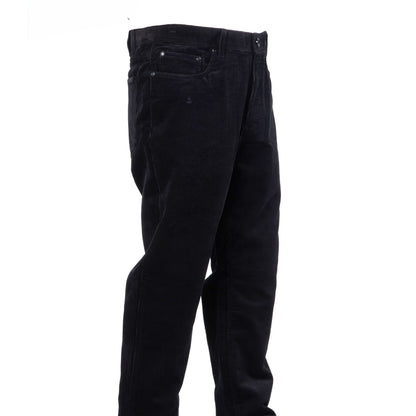 Prestige Black Corduroy Pants COR-100-BLACK