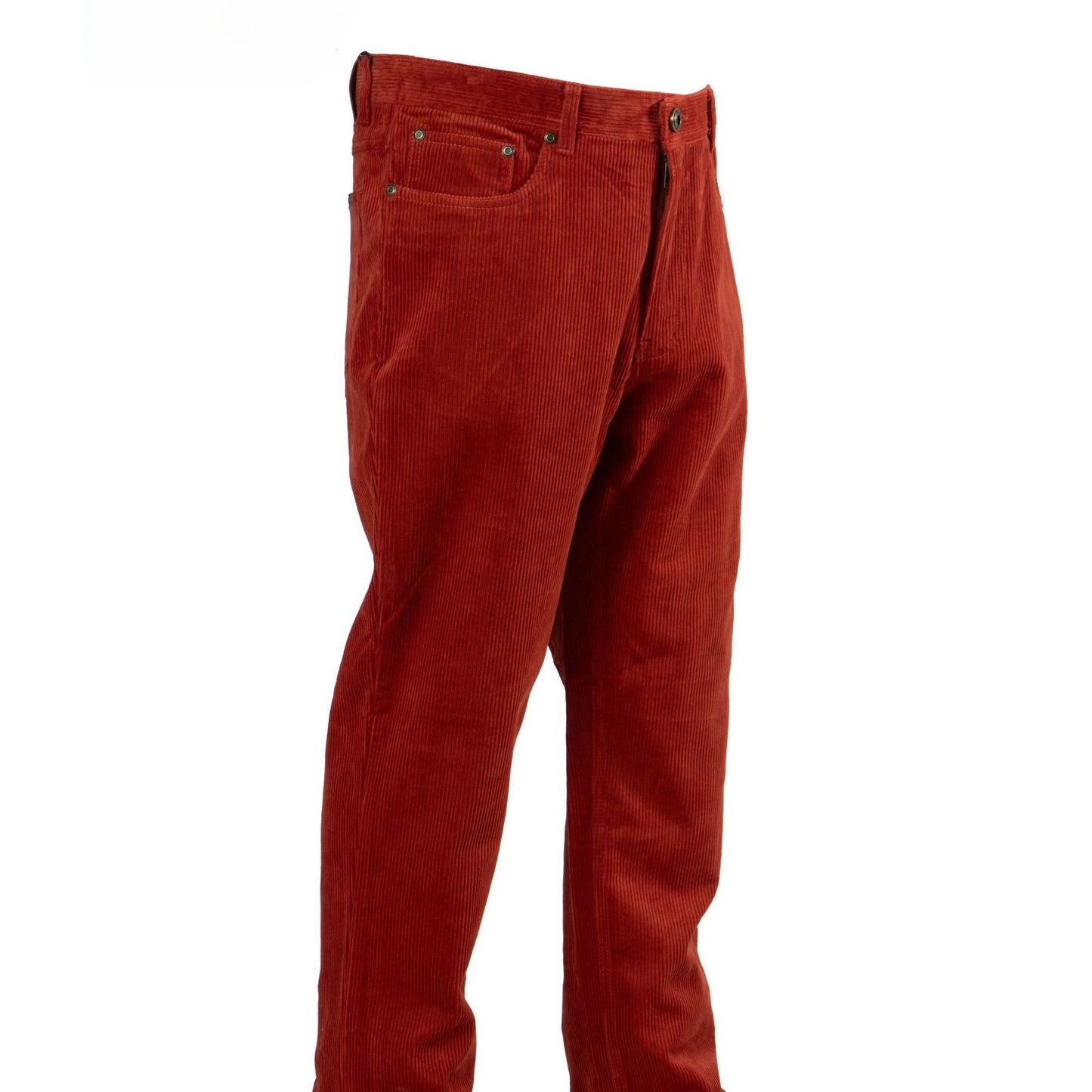 Prestige Brick Rust Corduroy Pants COR-100-RUST
