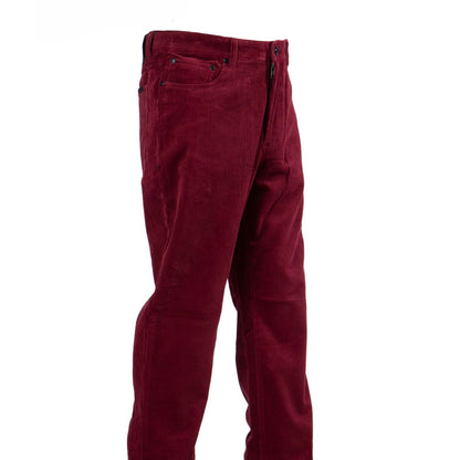 Prestige Burgundy Corduroy Pants COR-100-BURGUNDY
