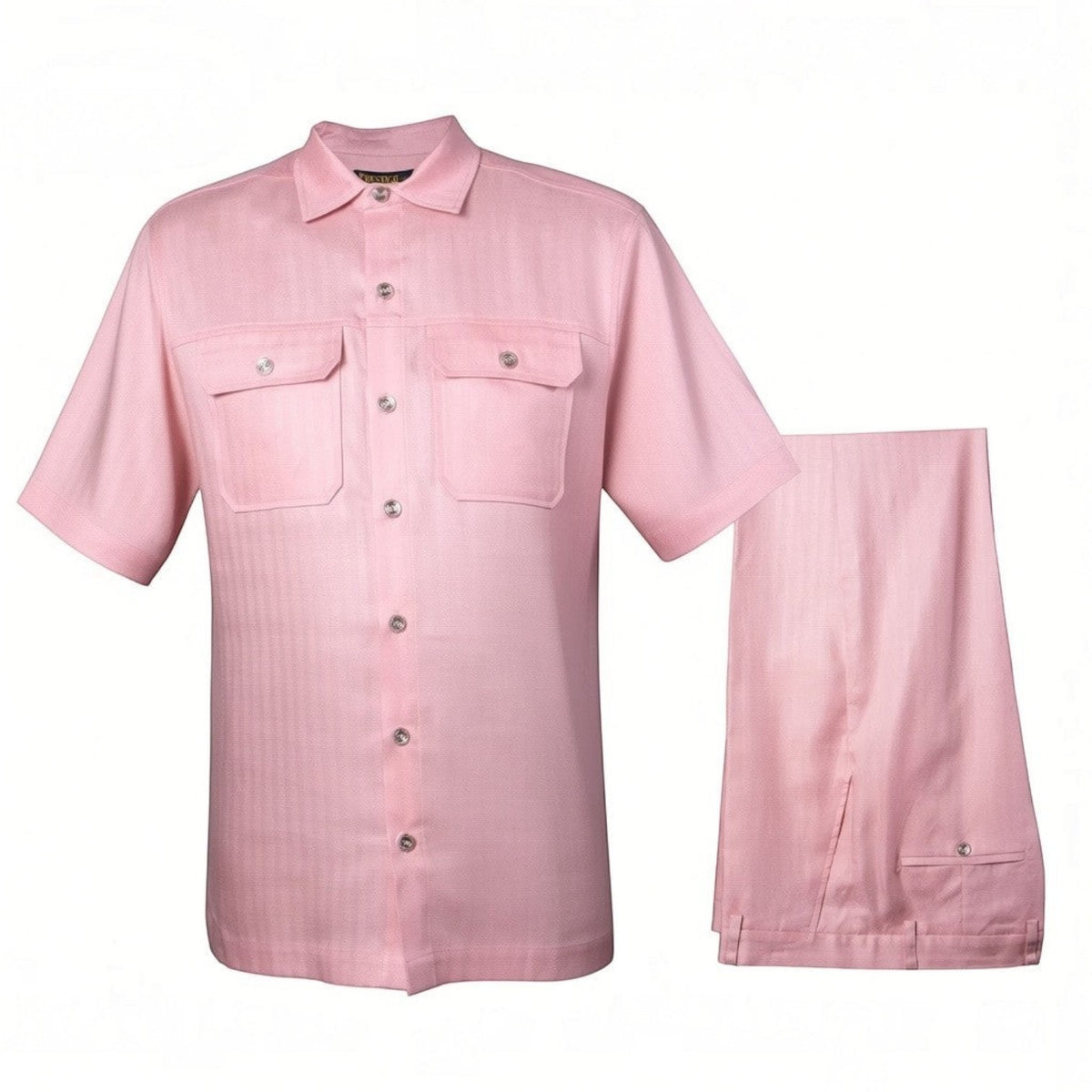 Mauve Pink Casual Suit