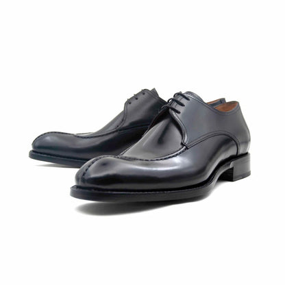 UGo Vasare | Jayden Black | Split Toe Leather | Oxford Dress Shoes