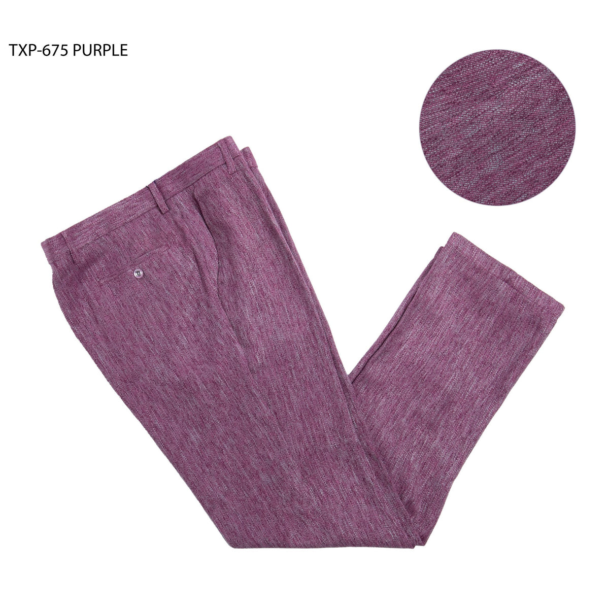 Prestige Luxury Purple Pants TXP-675