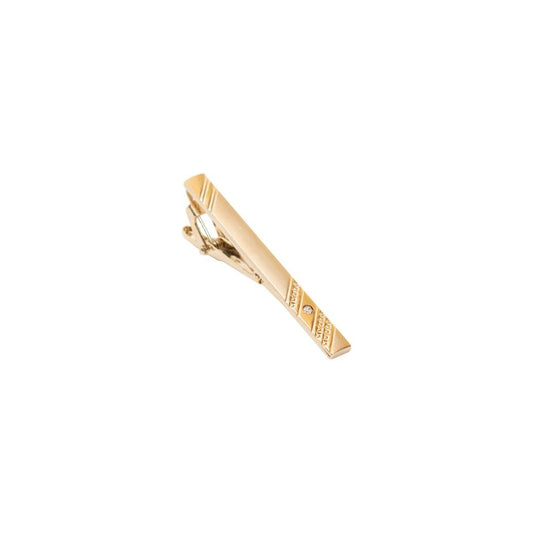 BQ Gold Regular Sized Tie Clip