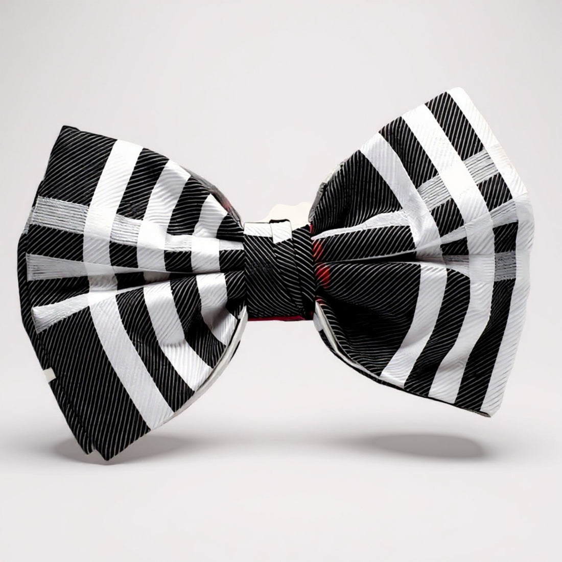 Black White Plaid Bowtie - BTP1963