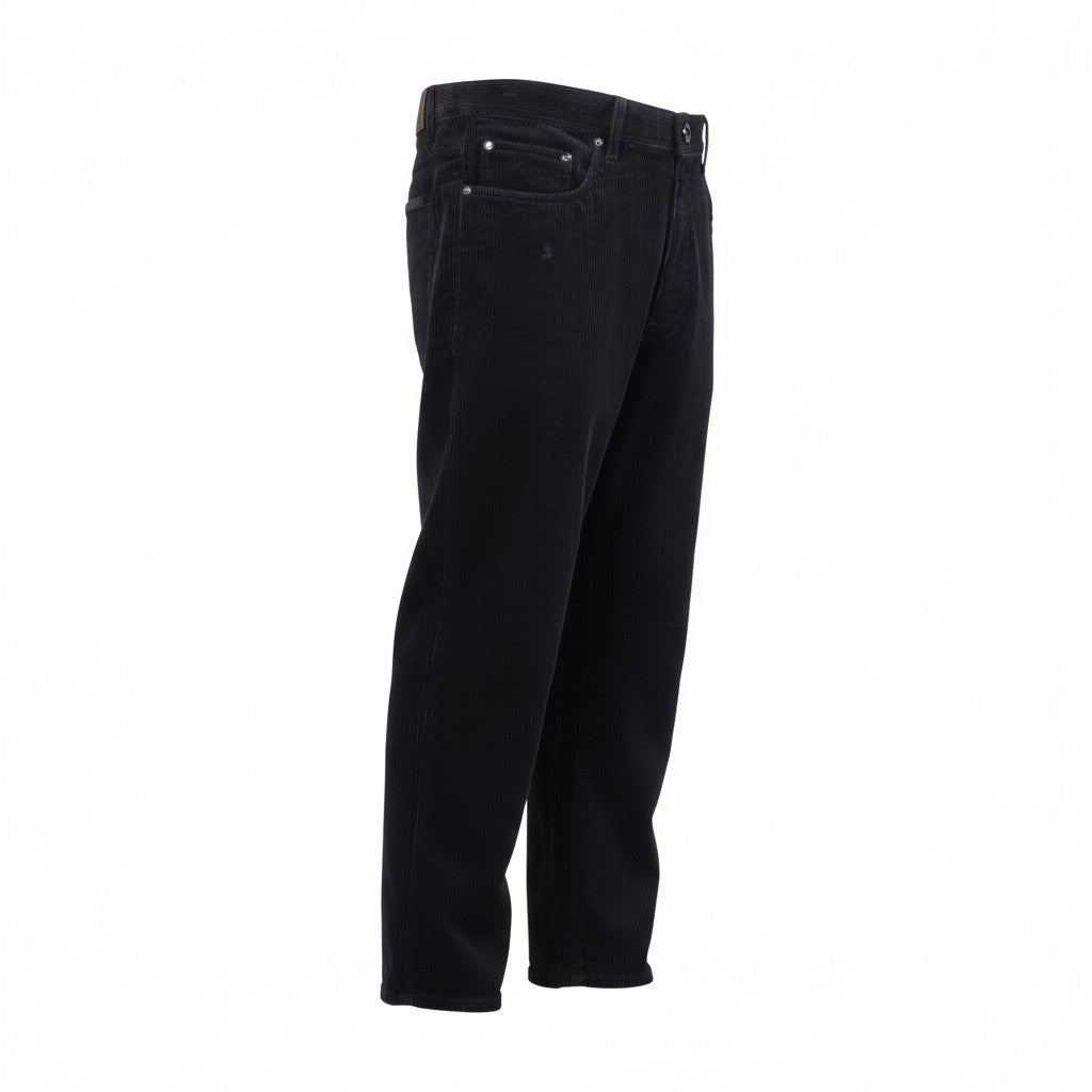 Prestige Black Corduroy Pants COR-100-BLACK