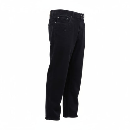 Prestige Black Corduroy Pants COR-100-BLACK