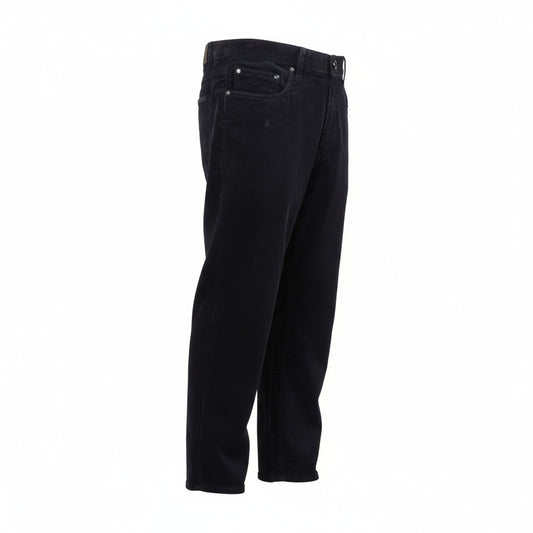 Prestige Black Corduroy Pants COR-100-BLACK