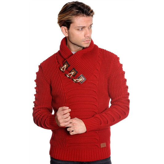 TABE RED PULLOVER SWEATER