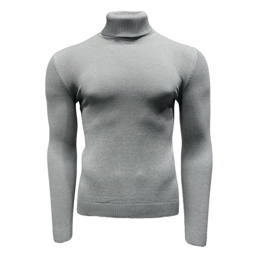 Lavane' Light Grey Turtlenecks Sweater - SYM
