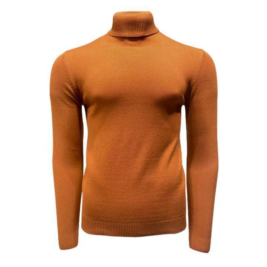 Lavane' Copper Turtlenecks Sweater -SYM