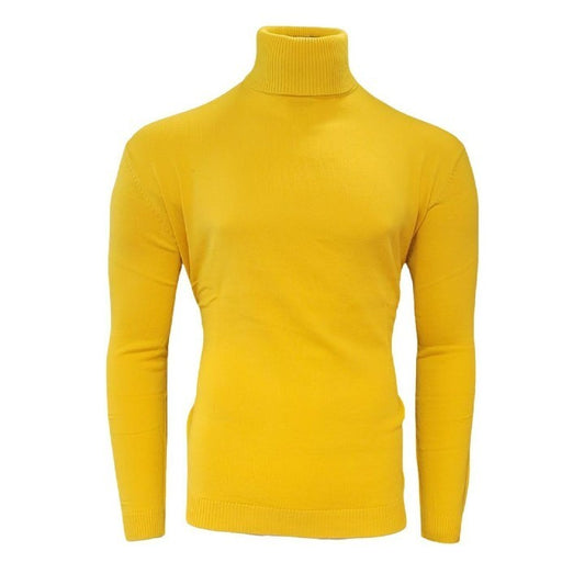 Lavane' Yellow Turtlenecks Sweater - SYM