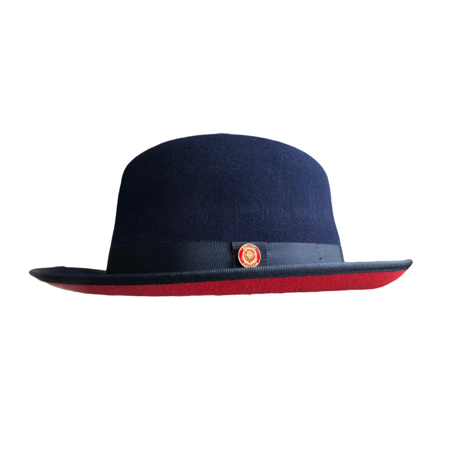 Bruno Capelo Princeton Navy Red Bottom Hat PR-305