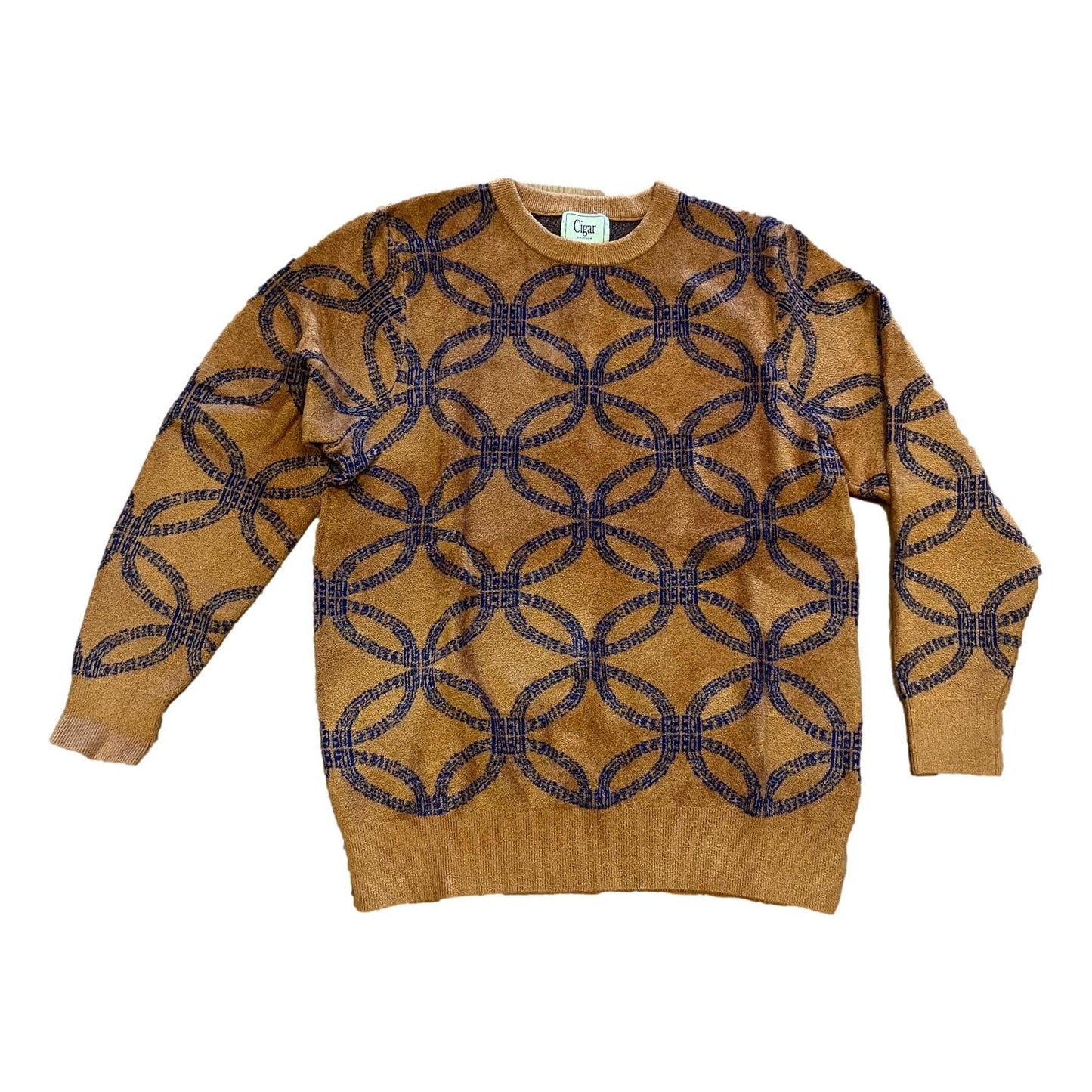 Copper Blue Chenille Sweater SC-431
